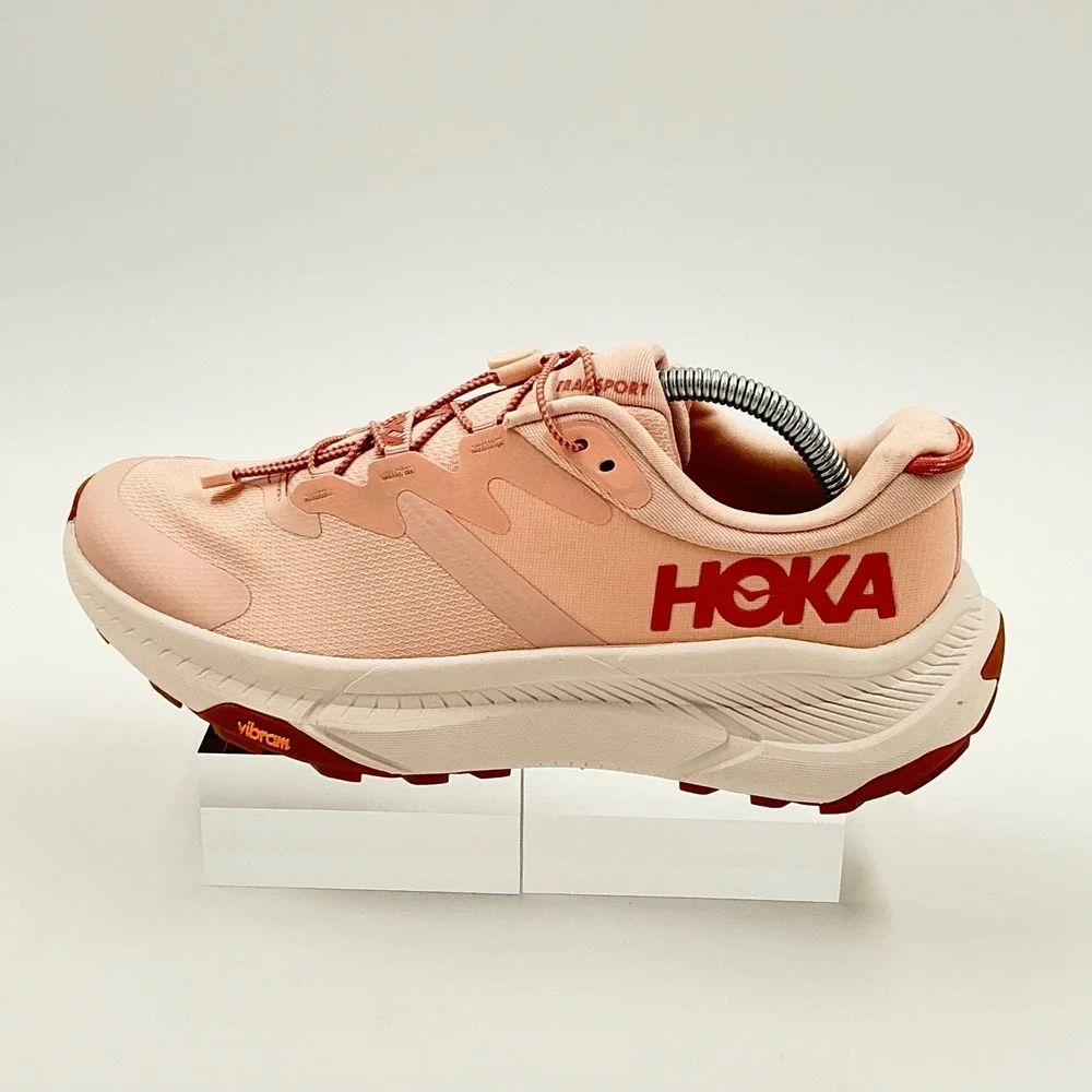 Hoka Size 10 Transport Rose Lattet Hiking Walking Shoes NEW $150